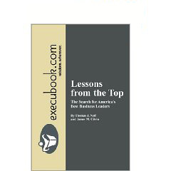 Lessons From the Top : The Search for America's Best Business Leaders [PDF]